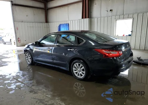 2017 Nissan Altima 2.5 from USA, damaged, VIN 1N4AL3AP7HC132794